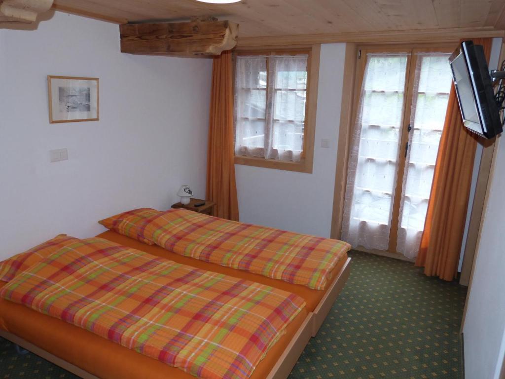 Hotel De Ville Rossinière Habitación foto