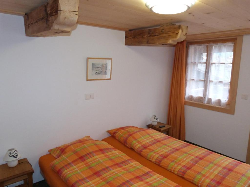 Hotel De Ville Rossinière Habitación foto