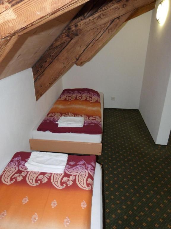 Hotel De Ville Rossinière Habitación foto