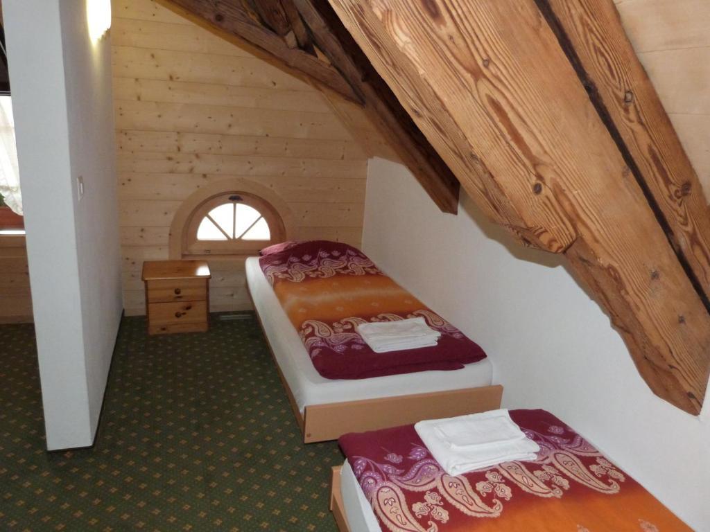 Hotel De Ville Rossinière Habitación foto