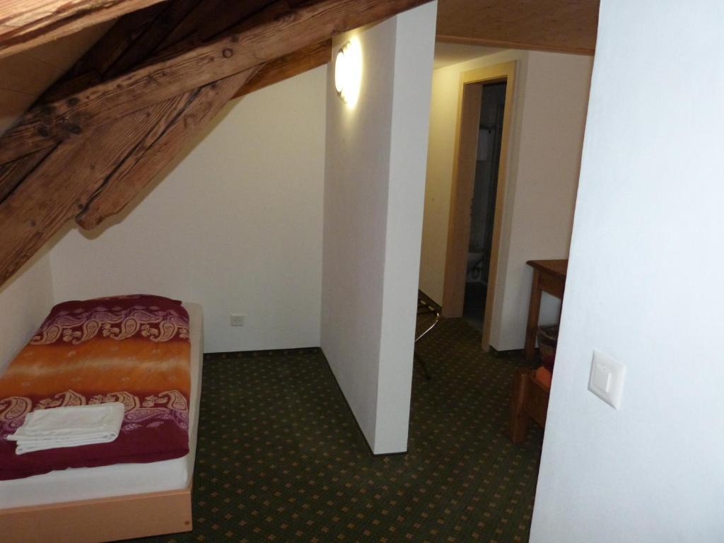 Hotel De Ville Rossinière Habitación foto